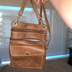 Roots crossbody bag